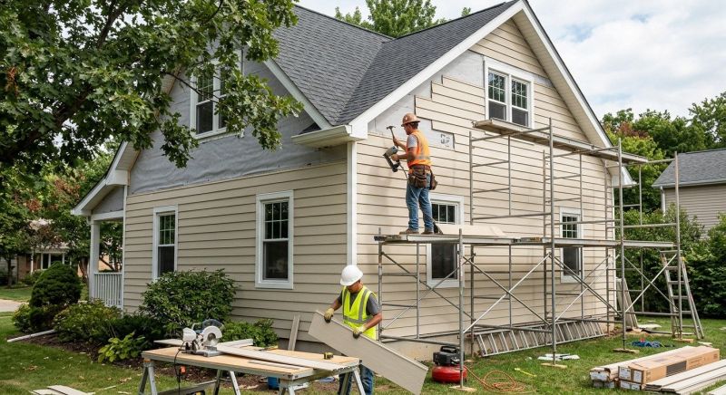 Pvc Siding Installation Service