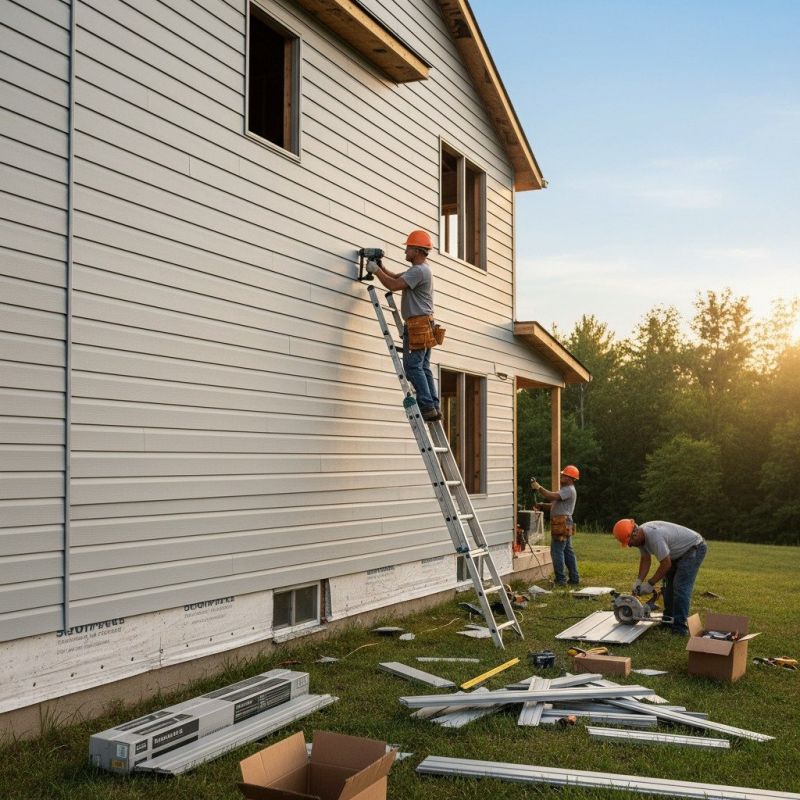 Contact About Pvc Siding Installation