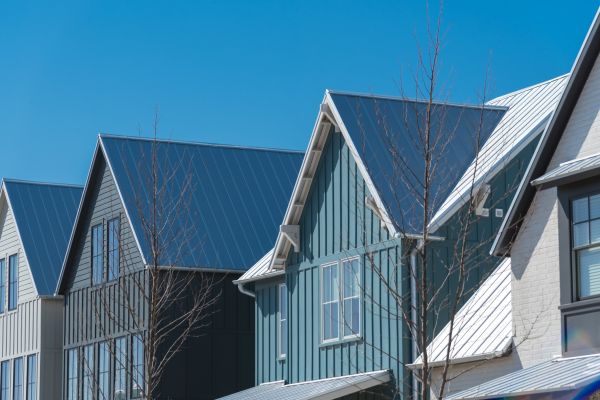 Outdoor Siding Installation