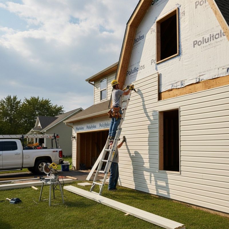 Pvc Siding Installation